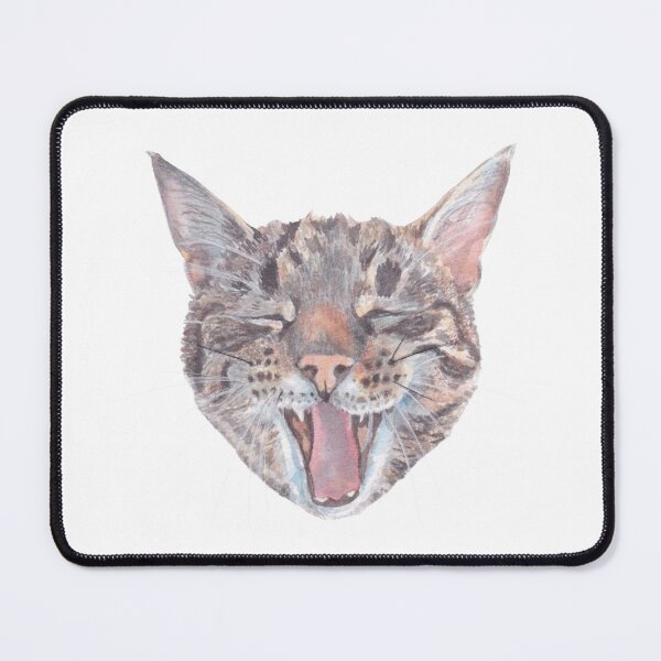 Item preview, Yawning designed and sold by kerstibirgitta.
