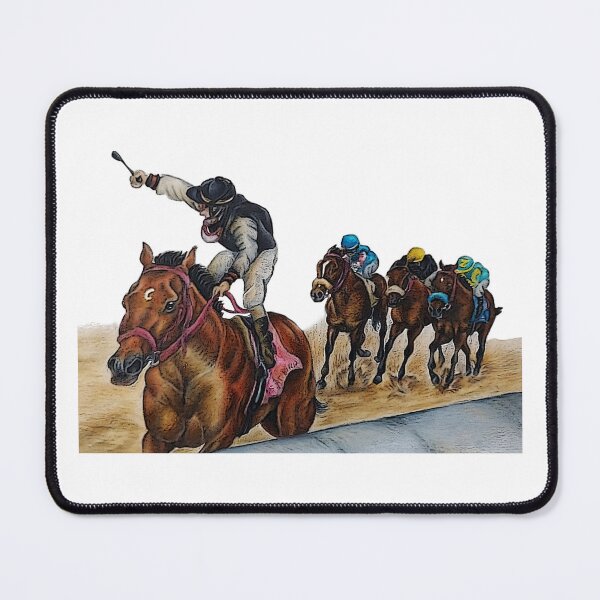 Item preview, Mine That Bird racehorse designed and sold by Carmen Jimenez.