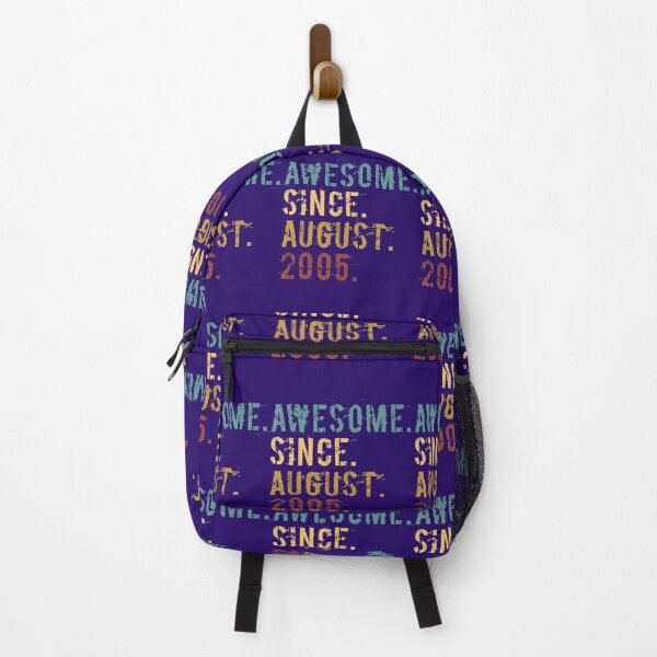 Item preview, 17 Years Old Awesome Since August 2005 17th Birthday designed and sold by qerrexifhyo48.
