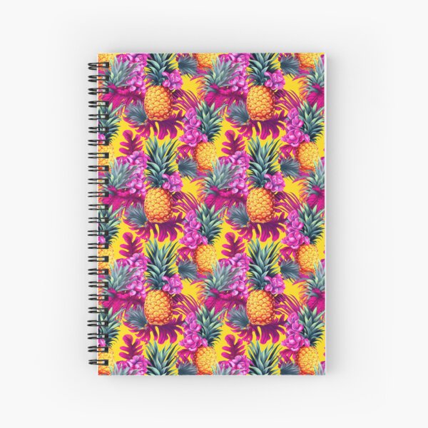 Artikel-Vorschau von Wunderschöne hawaiianische Ananas und tropische Blumen, designt und verkauft von CLOUDREST.