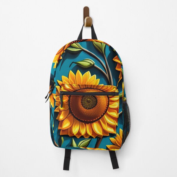 Artikelvorschau, Sonnenblumenhintergrund mit geschnitztem Effekt entworfen und verkauft von hadleysheart.