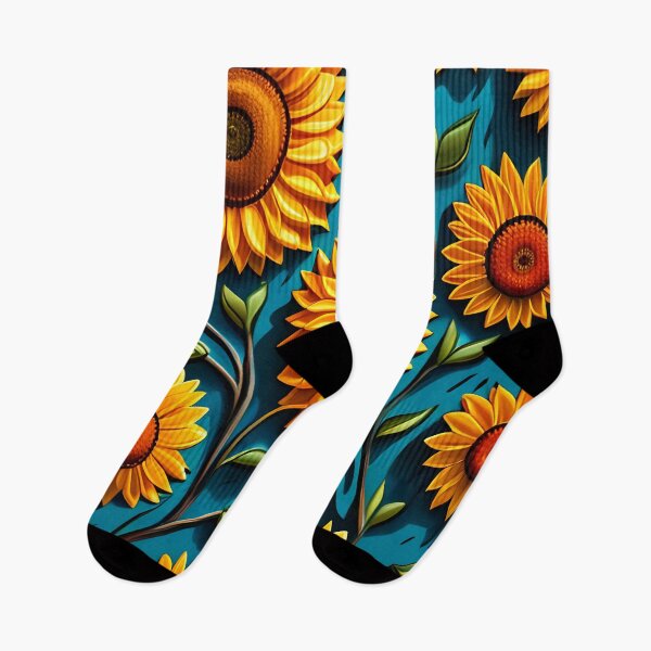 Artikelvorschau, Sonnenblumenhintergrund mit geschnitztem Effekt entworfen und verkauft von hadleysheart.
