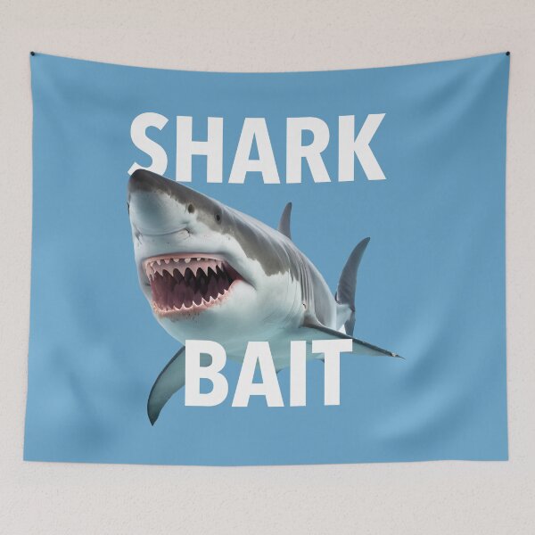 Item preview, SHARK BAIT 1 designed and sold by SmARTNiki.