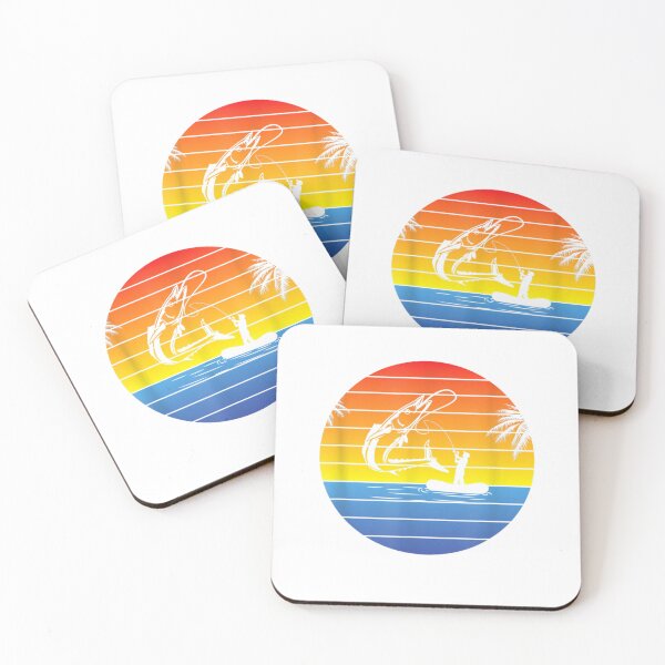 Item preview, Fishing retro fishing fish sports fish designed and sold by FashionArthopp.