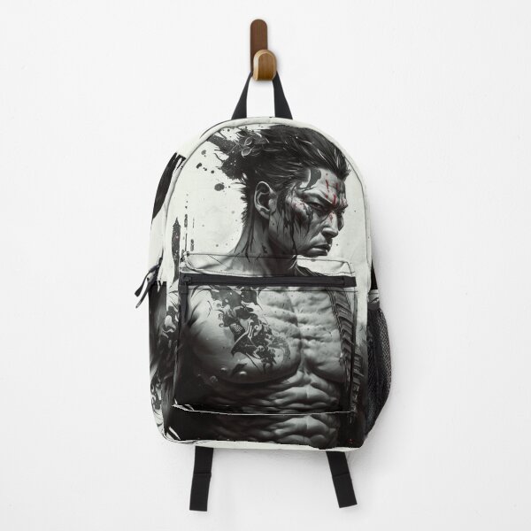Item preview, Japanese warrior designed and sold by DesignHeaven24.