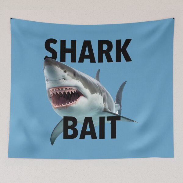 Item preview, SHARK BAIT 2 designed and sold by SmARTNiki.