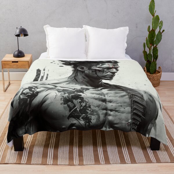 Item preview, Japanese warrior designed and sold by DesignHeaven24.