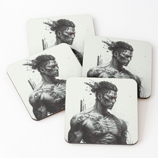 Item preview,  Japanese warrior  designed and sold by DesignHeaven24.