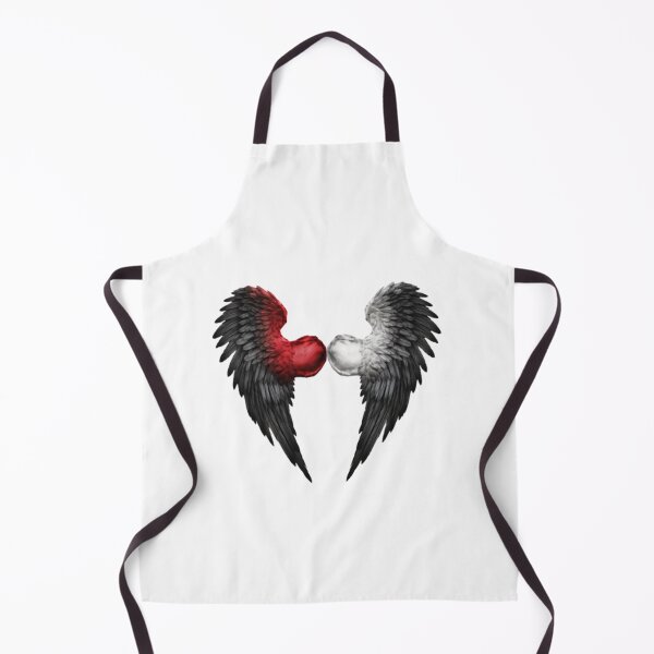 Item preview, Duality of Angels: Red and White Wings designed and sold by No-No-Name.