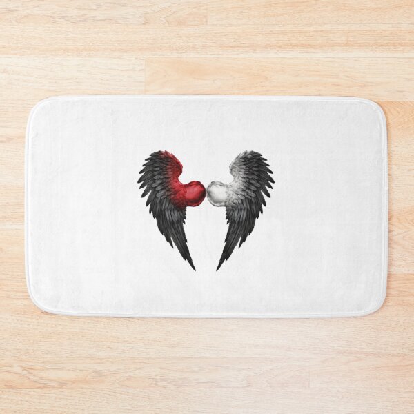 Item preview, Duality of Angels: Red and White Wings designed and sold by No-No-Name.