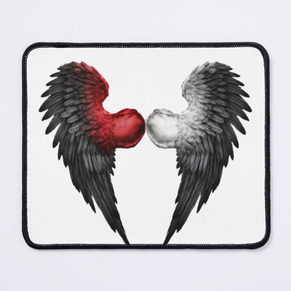 Item preview, Duality of Angels: Red and White Wings designed and sold by No-No-Name.