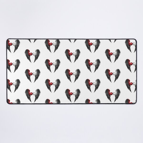 Item preview, Duality of Angels: Red and White Wings designed and sold by No-No-Name.