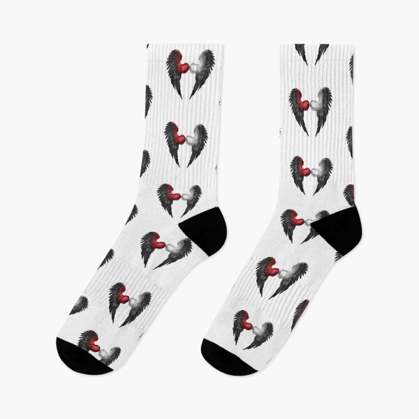 Item preview, Duality of Angels: Red and White Wings designed and sold by No-No-Name.