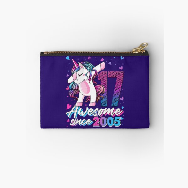 Item preview, 17 Years Old 	 Unicorn Dabbing 17th Birthday Unicorn 	 	 designed and sold by qerrexifhyo48.