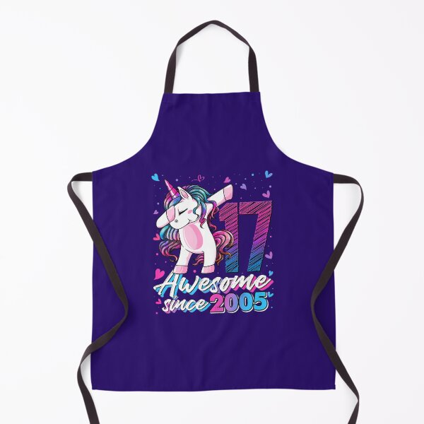 Item preview, 17 Years Old Unicorn Dabbing 17th Birthday Unicorn designed and sold by qerrexifhyo48.