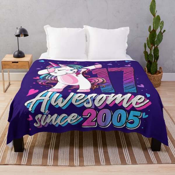 Item preview, 17 Years Old 	 Unicorn Dabbing 17th Birthday Unicorn 	 	 designed and sold by qerrexifhyo48.