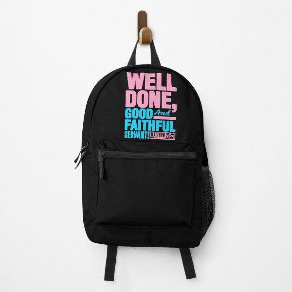 Item preview, Matthew 25:21 Well Done Good And Faithful Servant designed and sold by plushism.