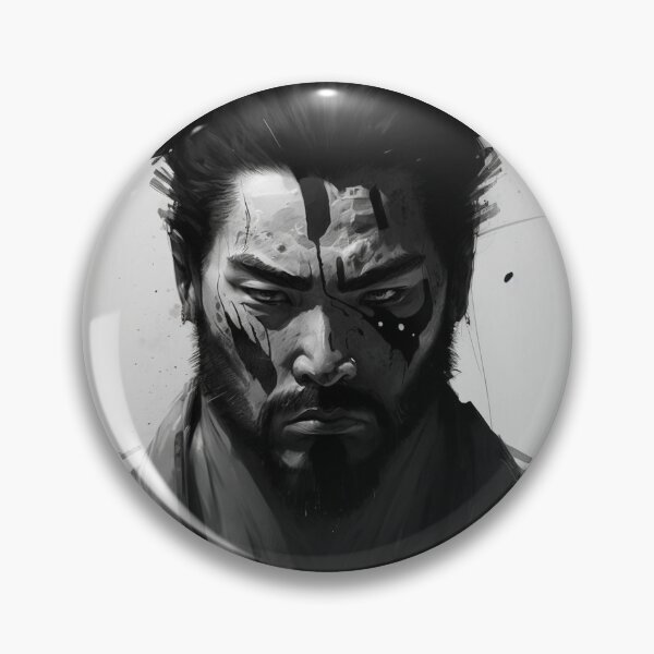 Item preview,  Japanese warrior  designed and sold by DesignHeaven24.