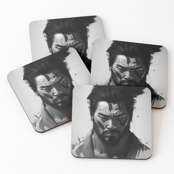 Item preview,  Japanese warrior  designed and sold by DesignHeaven24.
