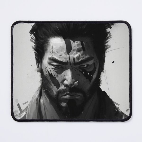 Item preview,  Japanese warrior  designed and sold by DesignHeaven24.