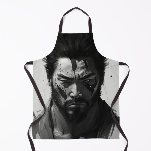 Item preview,  Japanese warrior  designed and sold by DesignHeaven24.
