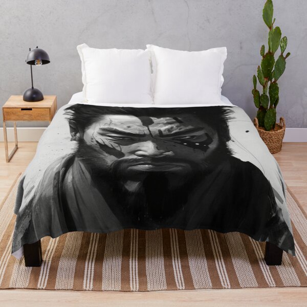 Item preview,  Japanese warrior  designed and sold by DesignHeaven24.