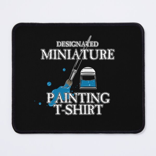 Item preview, Designated Miniature Painting T-Shirt designed and sold by SideQuest - Scribbled Chaos!.