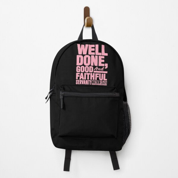 Item preview, Matthew 25:21 Well Done Good And Faithful Servant designed and sold by plushism.