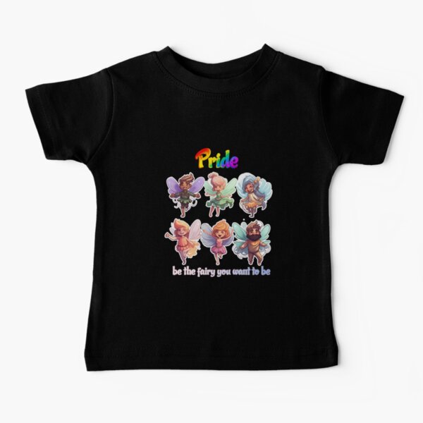 Item preview, Pride, be the fairy you want to be - Rainbow Fairies - Pride Mounth designed and sold by Pixelboys.