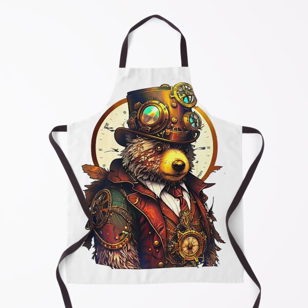 Item preview, Steampunk Bear designed and sold by cece4410.