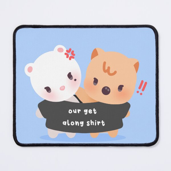 Item preview, Han Quokka & Jiniret Get Along Shirt designed and sold by bvnnyco.