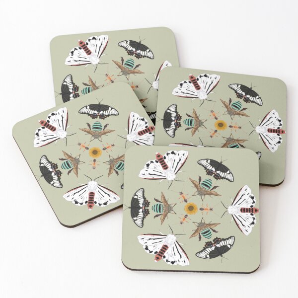Item preview, Australian pollinators  designed and sold by kerstibirgitta.