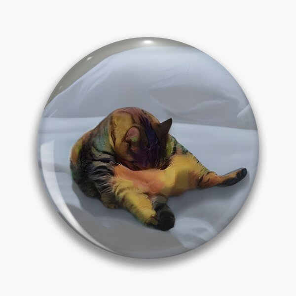 Item preview, Purrfectly relaxed: A whimsical dreamland designed and sold by Anaaquisparina.