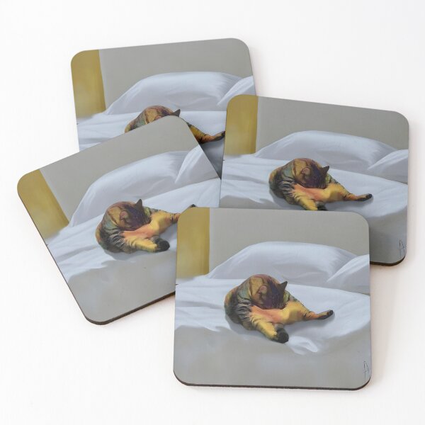 Item preview, Purrfectly relaxed: A whimsical dreamland designed and sold by Anaaquisparina.