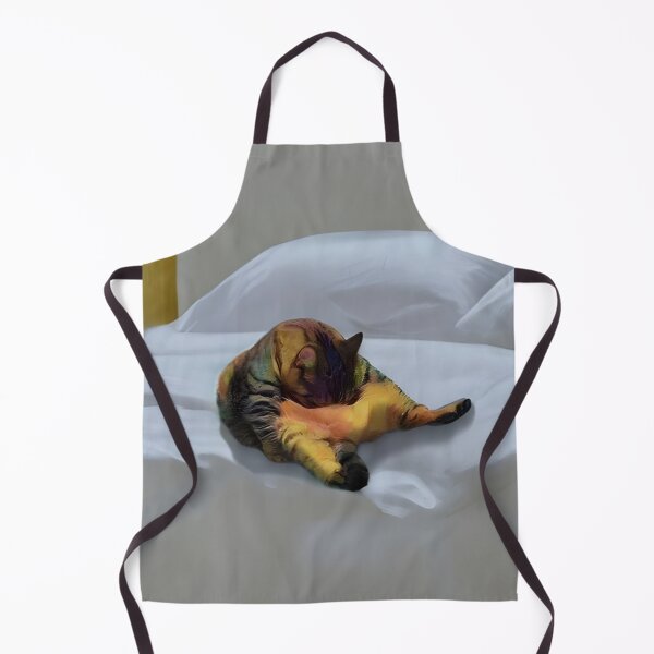 Item preview, Purrfectly relaxed: A whimsical dreamland designed and sold by Anaaquisparina.