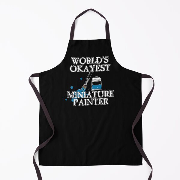 Aperçu de l'œuvre Le peintre miniature le plus correct du monde créée et vendue par Chaos Forge.
