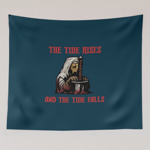 Item preview, Darkest Dungeon Leper - The Tide Rises and the Tide Falls - Darkest Dungeon Quote   designed and sold by djeona.