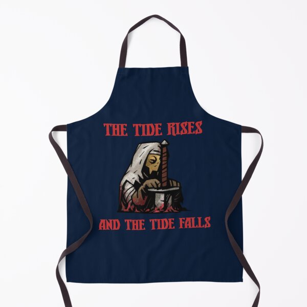Item preview, Darkest Dungeon Leper - The Tide Rises and the Tide Falls - Darkest Dungeon Quote designed and sold by djeona.