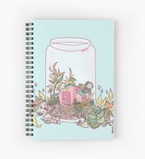 Retail terrarium Spiral Notebook