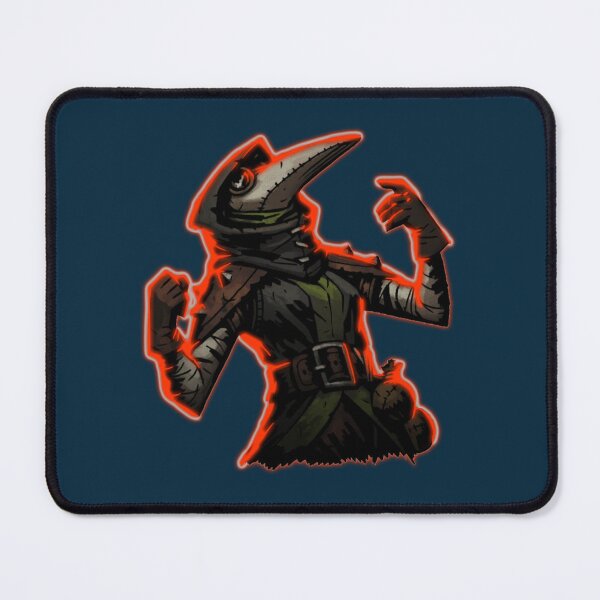 Item preview, darkest dungeon plague doctor   designed and sold by djeona.