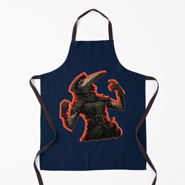 Item preview, darkest dungeon plague doctor designed and sold by djeona.