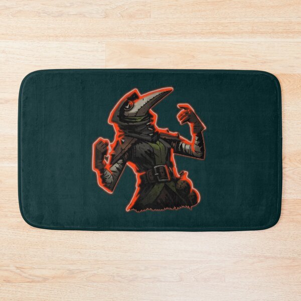 Item preview, darkest dungeon plague doctor   designed and sold by djeona.