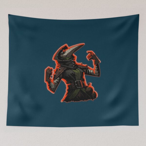 Item preview, darkest dungeon plague doctor   designed and sold by djeona.
