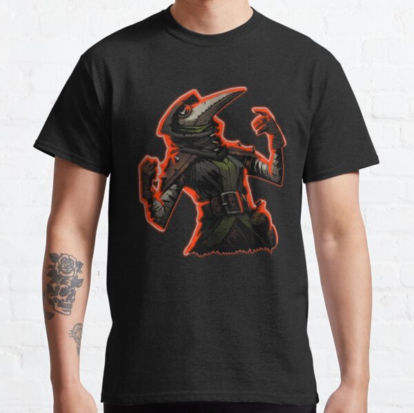Item preview, darkest dungeon plague doctor   designed and sold by djeona.