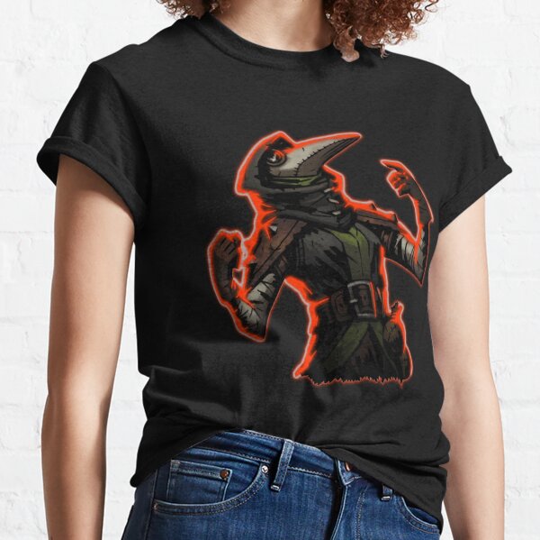 Item preview, darkest dungeon plague doctor   designed and sold by djeona.
