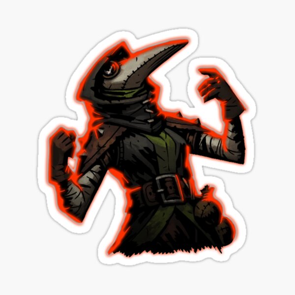 Item preview, darkest dungeon plague doctor   designed and sold by djeona.