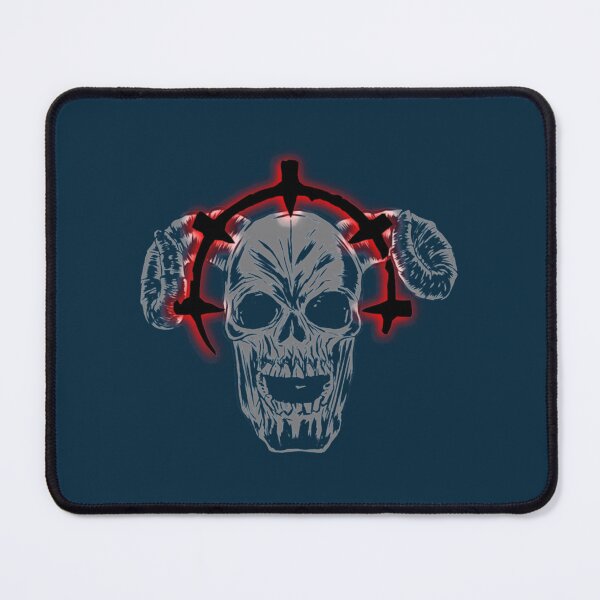 Item preview, darkest dungeon skeleton with torch art   designed and sold by djeona.