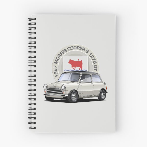 Item preview, Morris Mini Cooper S1275 GT designed and sold by Meh-Ink.
