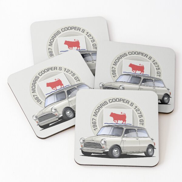 Item preview, Morris Mini Cooper S1275 GT designed and sold by Meh-Ink.