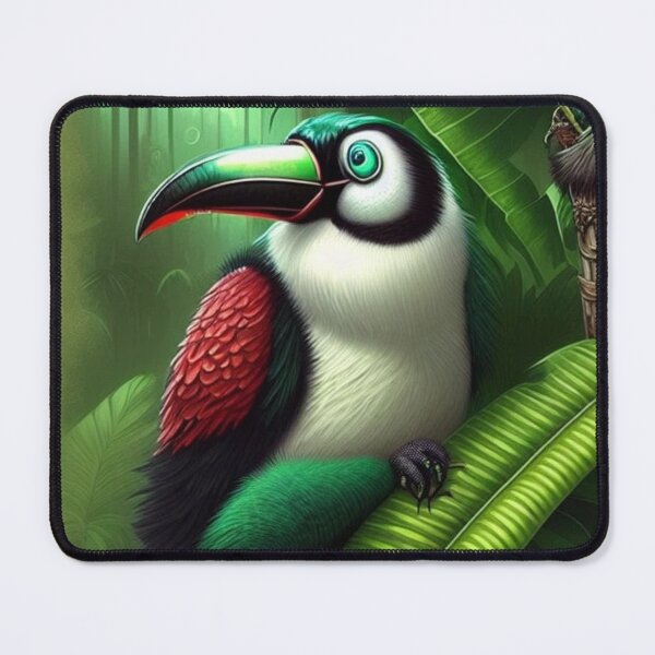 Item preview, Adorable Toucan designed and sold by BiancaDPetals.